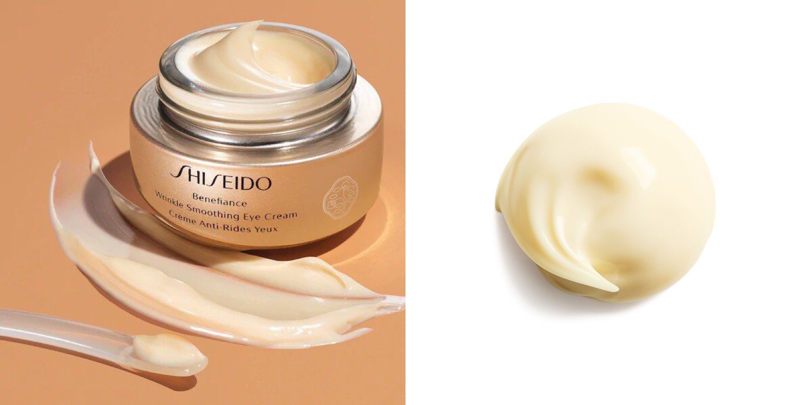 Shiseido Benefiance Wrinkle Smoothing Eye Cream giúp cải thiện khả năng tiếp nhận của da
