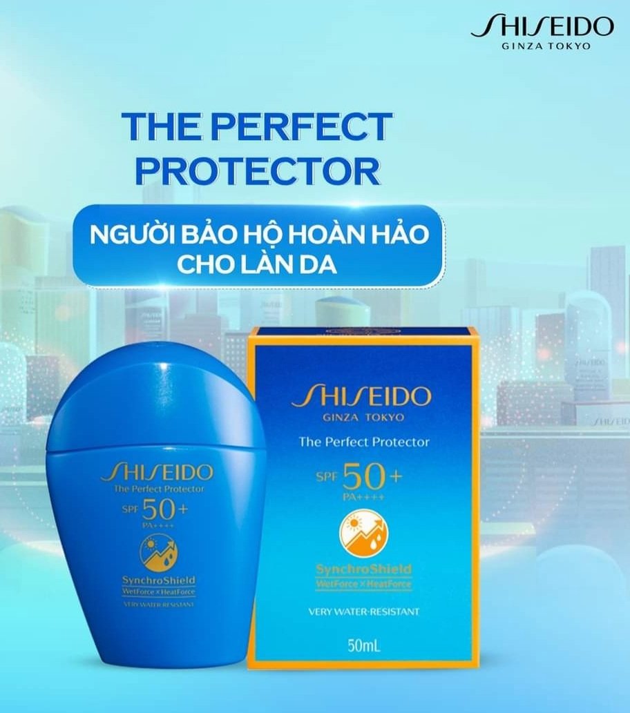 Sản phẩm Shiseido The Perfect Protector SPF50+ PA++++