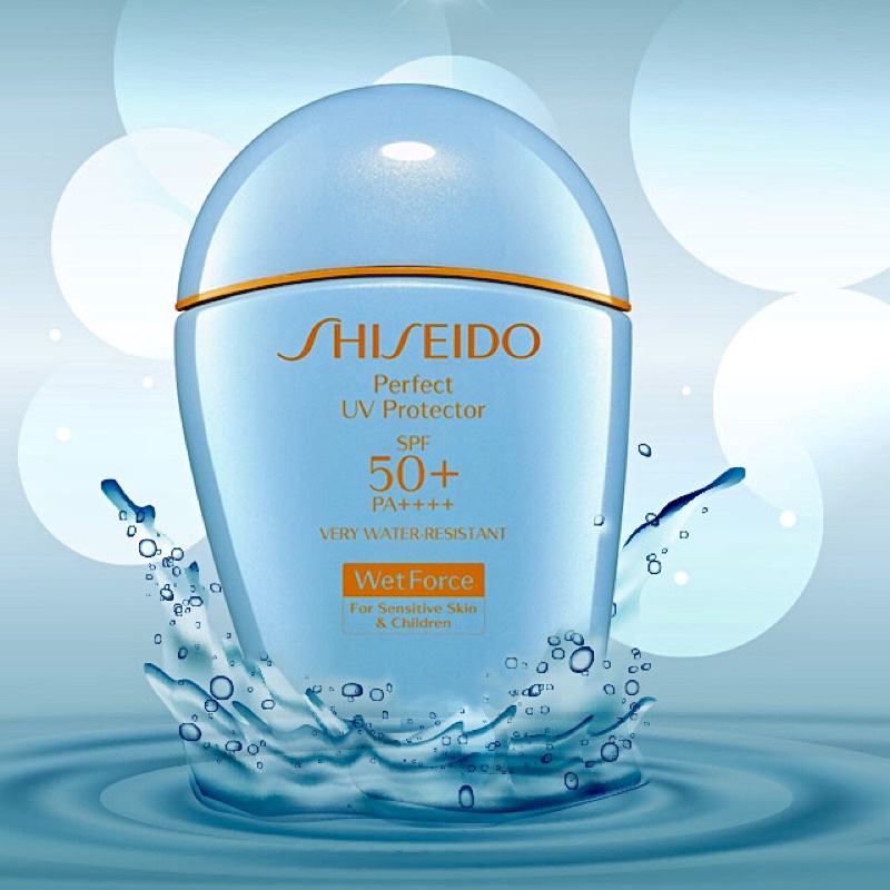 Sản phẩm Shiseido Perfect UV Protector S