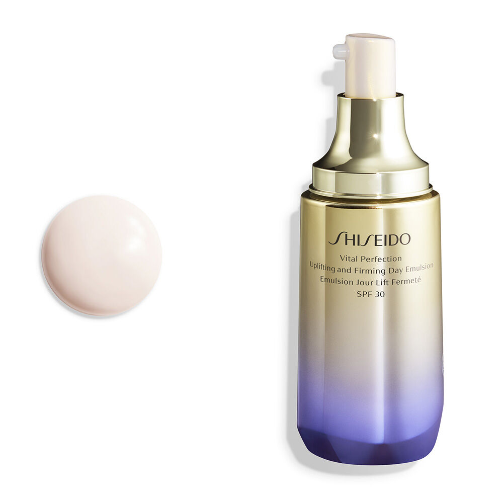 Shiseido Vital-Perfection Uplifting and Firming Day Emulsion dịu nhẹ, phù hợp với mọi làn da