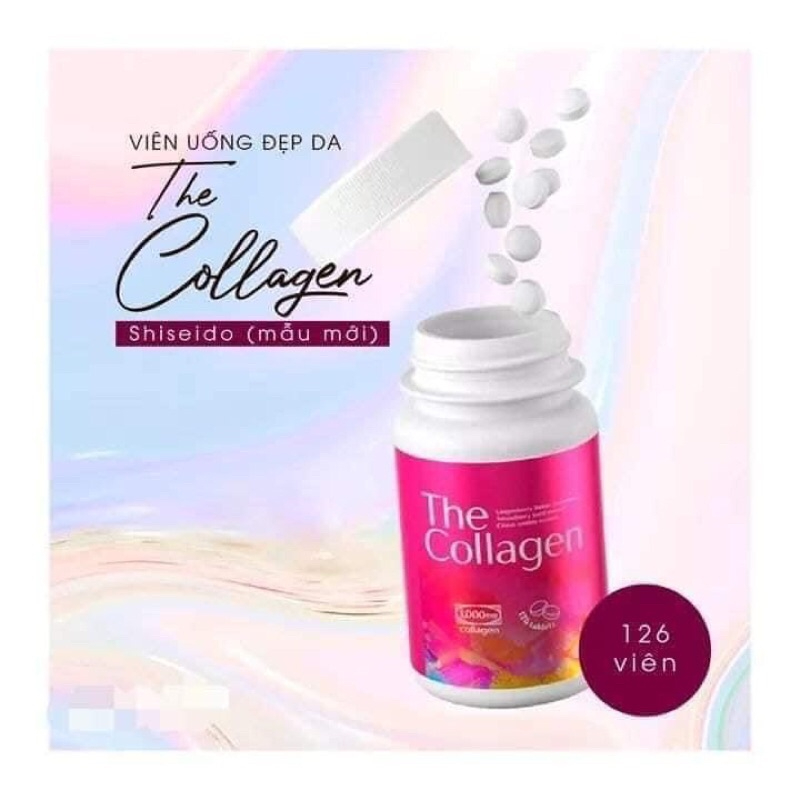 Viên Uống The Collagen Shiseido Nhật Bản