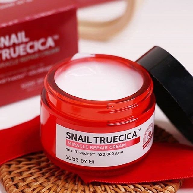 Kem Dưỡng Phục Hồi Some By Mi Snail Truecica Miracle Repair Cream 60gr