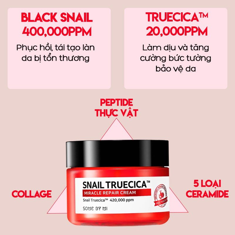Black Snail và Truecica phát triển khả năng tự phục hồi và tái tạo của da