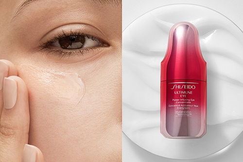 Shiseido Ultimune Eye Concentrate 15ml khôi phục độ đàn hồi, tăng sức đề kháng cho da