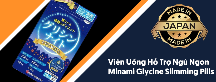 Viên Uống Hỗ Trợ Ngủ Ngon Minami