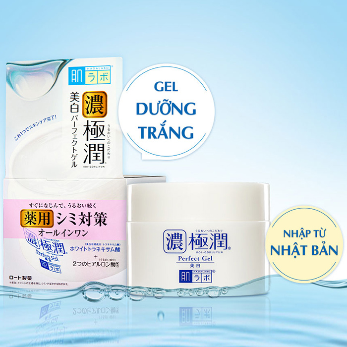 Kem Dưỡng Ẩm Hadalabo Gokujyun Hyaluronic Acid Moisturizing Cream