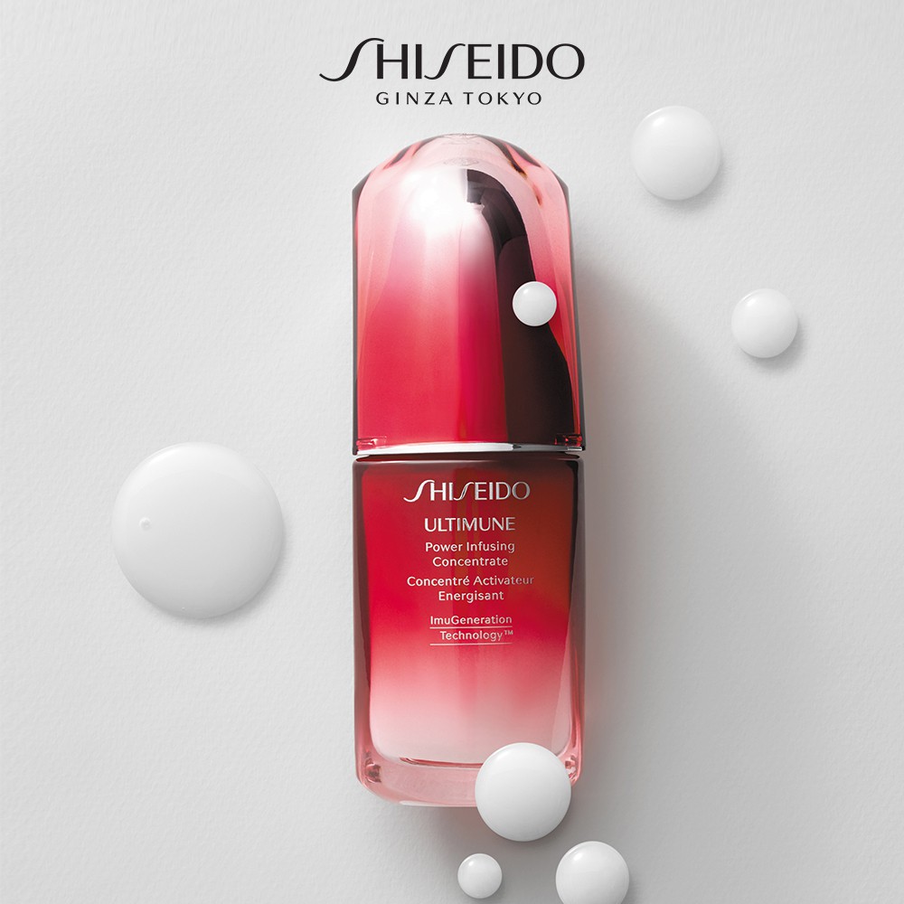 Sản phẩm Ultimune Power infusing Concentrate của Shiseido