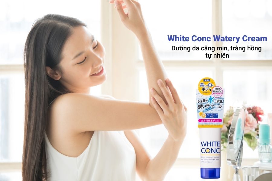 Kem Dưỡng Trắng Da White Conc Watery Cream