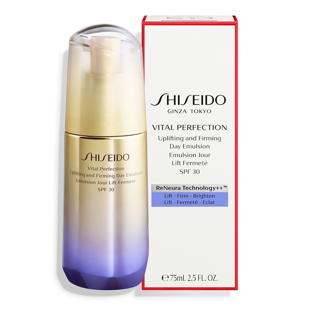 Sữa dưỡng da Shiseido Vital-Perfection Uplifting and Firming Day Emulsion