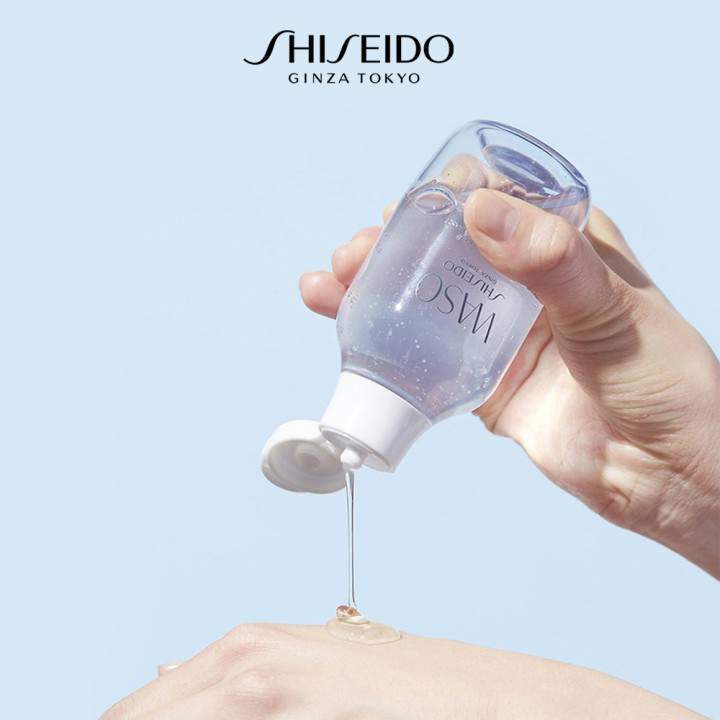 Shiseido Waso Fresh Jelly Lotion cải thiện sự tập trung, và mang đến động lực cho các hoạt động trong ngày