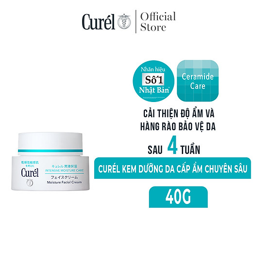 Kem dưỡng da Curél Intensive Moisture Care Moisture Facial Cream