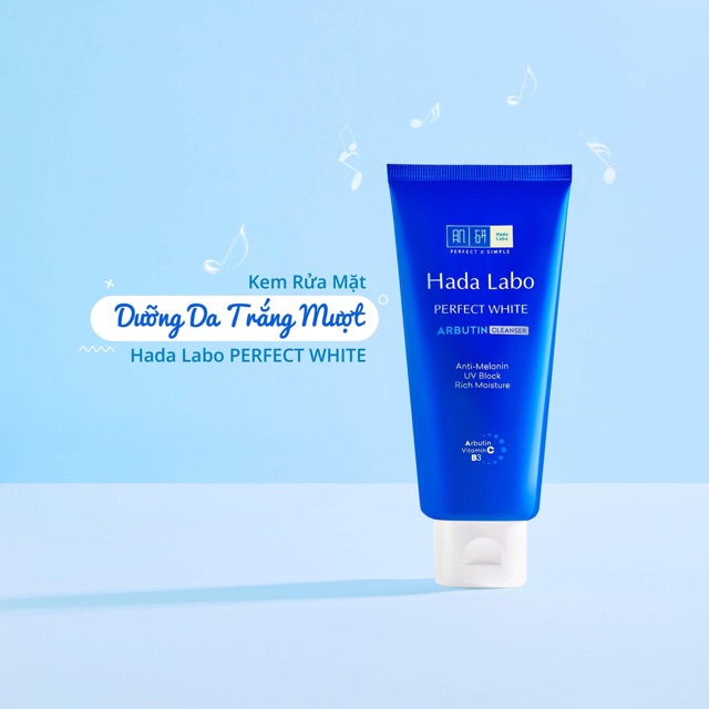 Hada Labo Perfect White Arbutin Cleanser đã chiếm được thiện cảm của khá đông người tiêu dùng