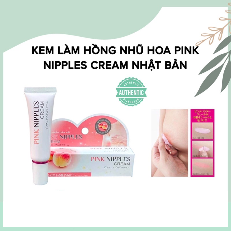 Kem Lột Làm Hồng Nhũ Hoa Pink Nipples Cream