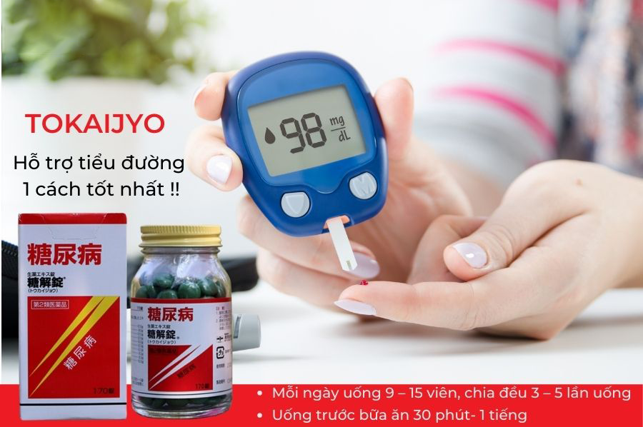 Viên Uống Hỗ Trợ Trị Tiểu Đường Mayado Tokaijyo