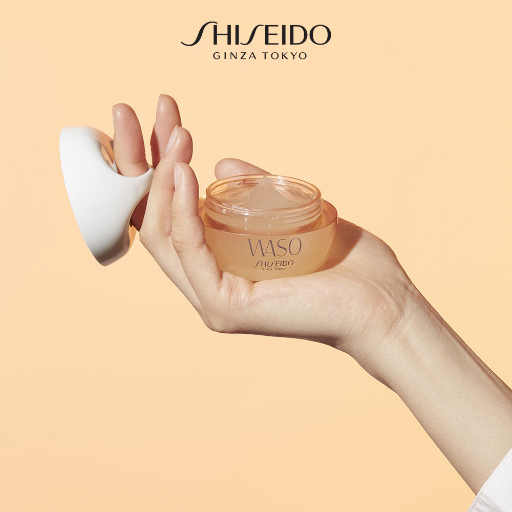 Shiseido Waso Clear Mega - Hydrating Cream cung cấp dưỡng chất giúp da khỏe mạnh, trắng sáng.