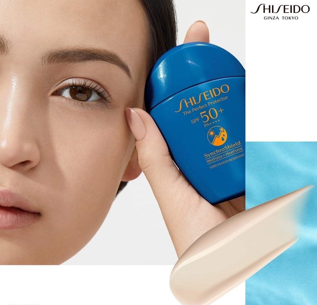 Shiseido The Perfect Protector SPF50+ PA++++ có thể hoàn toàn ngăn cản tia UV