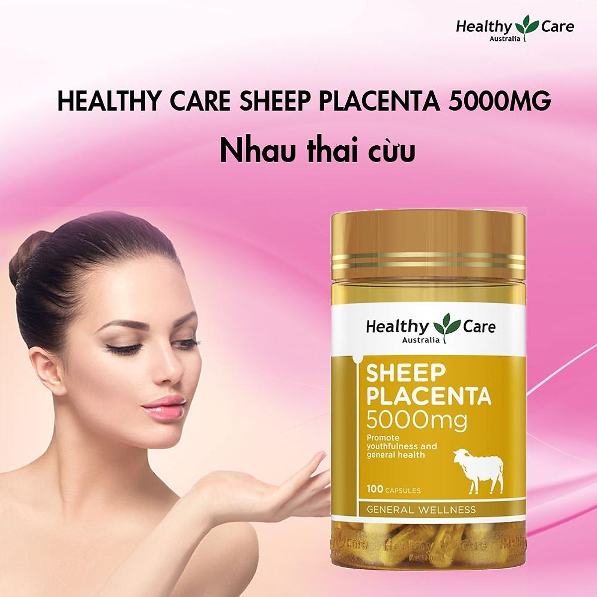Nhau thai cừu Healthy Care Sheep Placenta