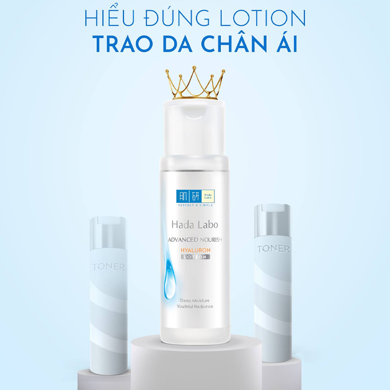 Dung Dịch Hada Labo Advanced Nourish Hyaluron Lotion