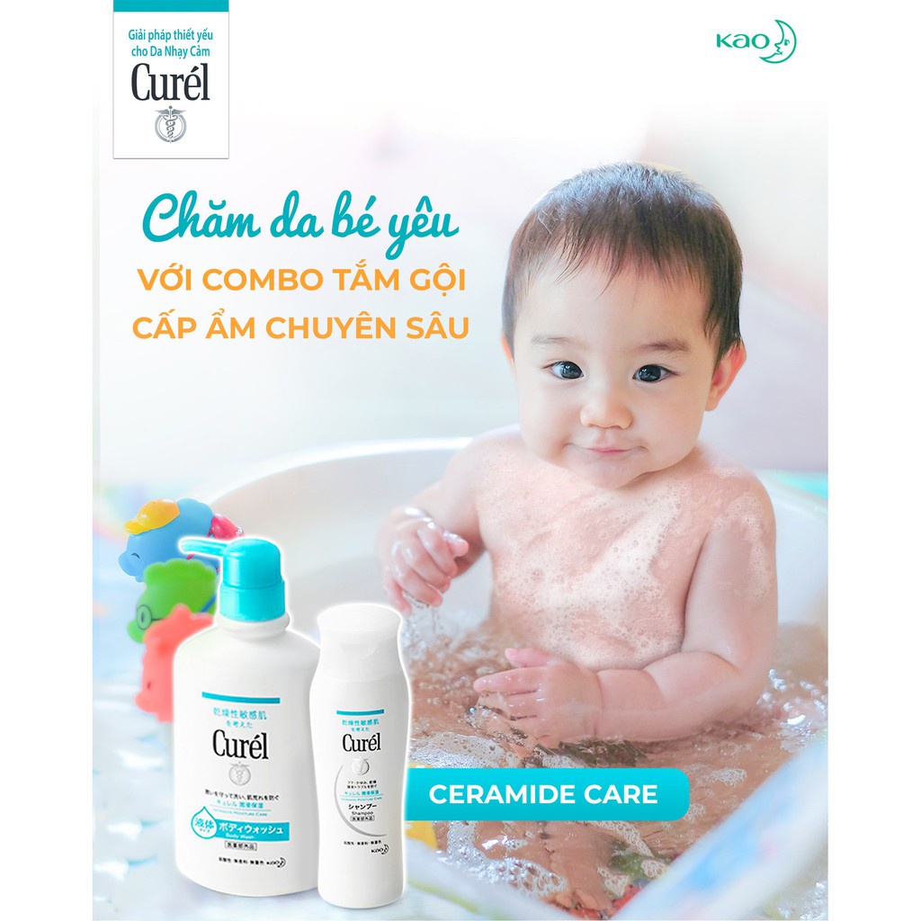 Sữa tắm Curél Intensive Moisture Care Body Wash