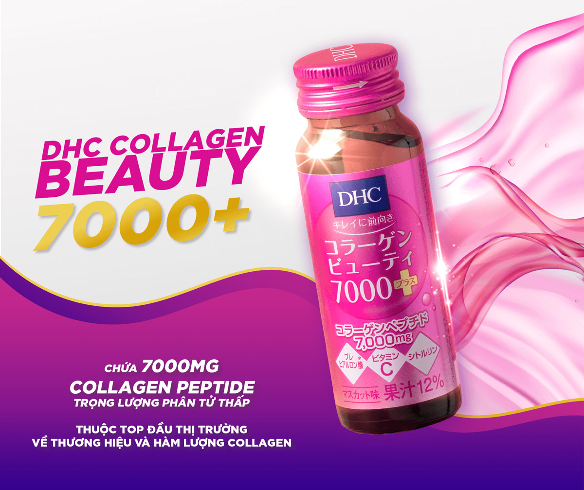 Collagen Nước DHC Beauty 7000 Plus