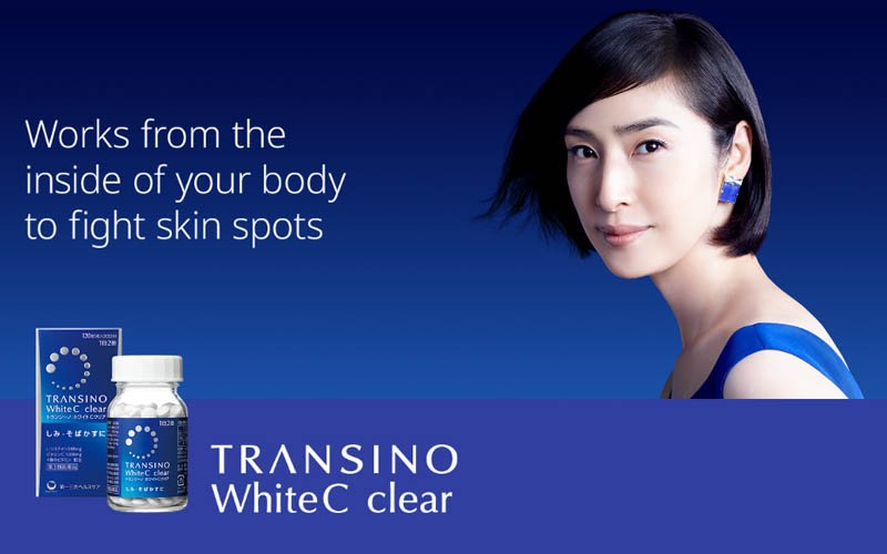 Transino White C Giúp Trắng Da Và Mờ Thâm Nám