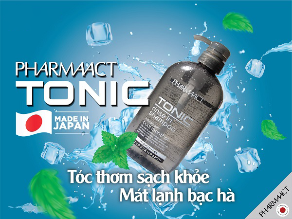 Dầu Gội Kumano Pharmaact Tonic Rinse In Ngăn Ngừa Gàu Dành Cho Nam