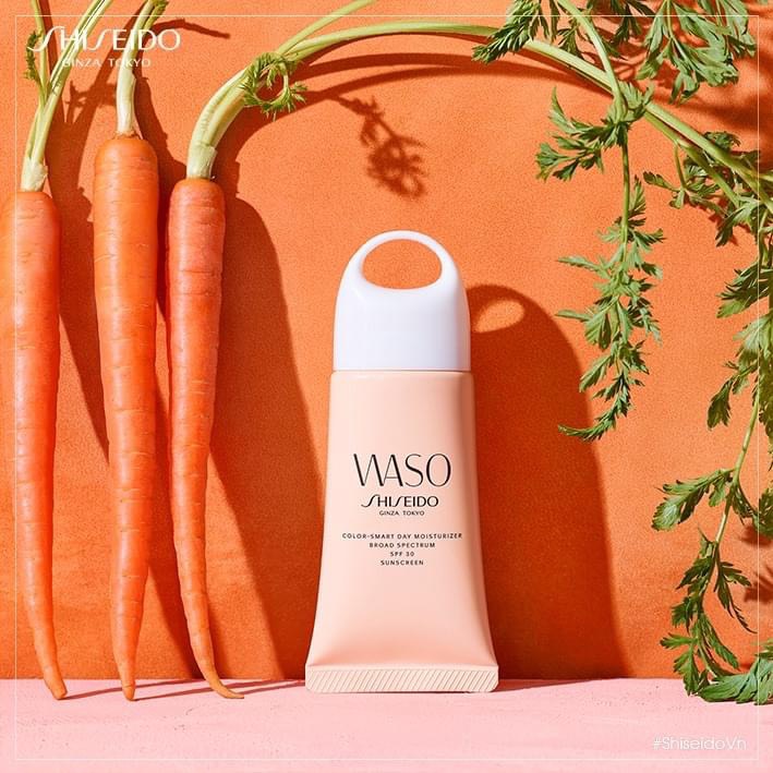 Shiseido Waso Color-Smart Day Moisturizer giúp ổn định và duy trì sự cân bằng của hoạt động tái tạo da