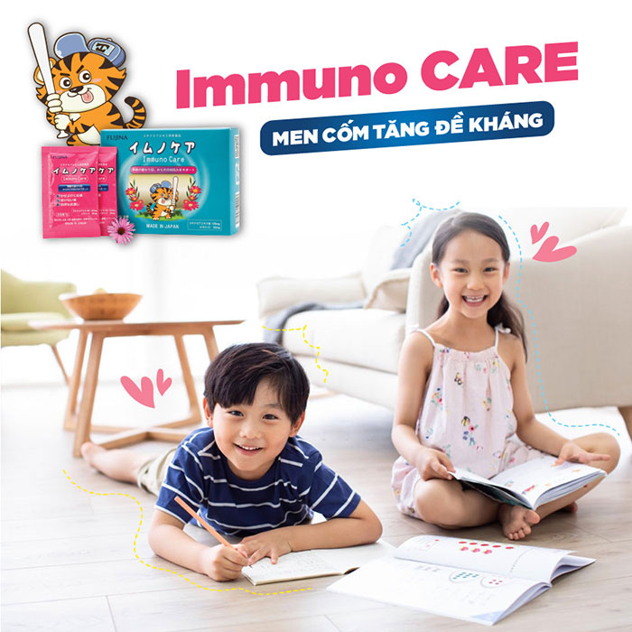 Cốm Tăng Cường Đề Kháng Và Hệ Miễn Dịch Cho Trẻ Immuno Care