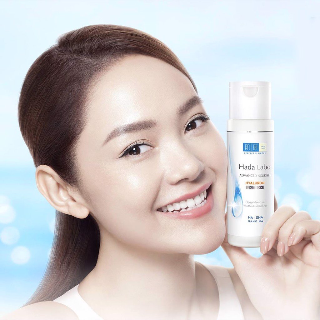 Hada Labo Advanced Nourish Lotion thẩm thấu nhanh, không nhờn rít