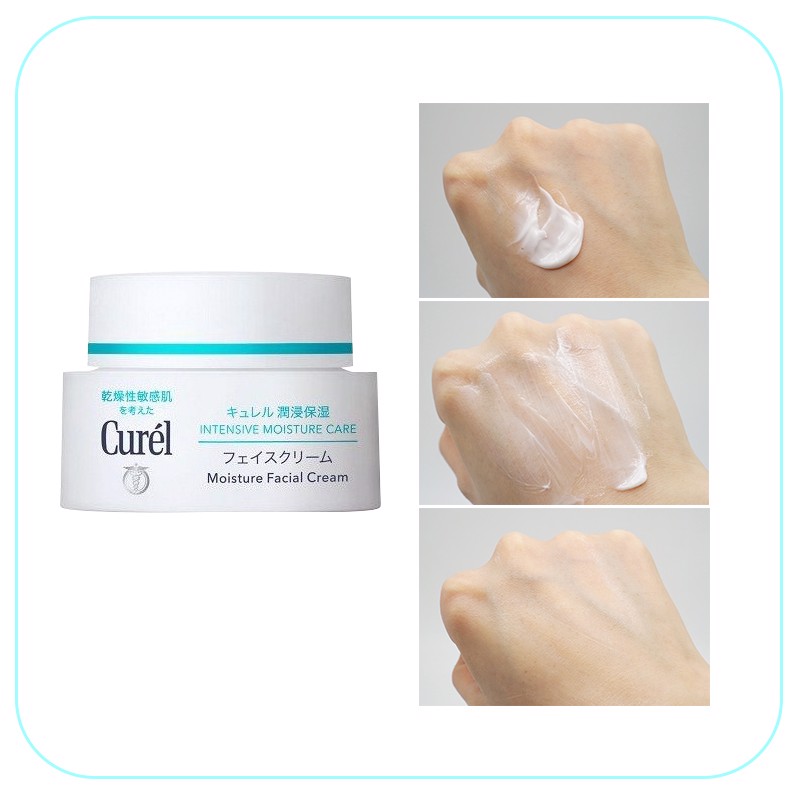 Curél Intensive Moisture Care Moisture Facial Cream có đặc tính kháng khuẩn tự nhiên, giúp kiểm soát những vấn đề về da