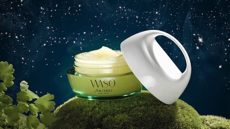 Shiseido Waso Beauty Sleeping Mask thúc đẩy việc sản sinh hyaluronic acid giúp bổ sung độ ẩm cho làn da dễ bị khô