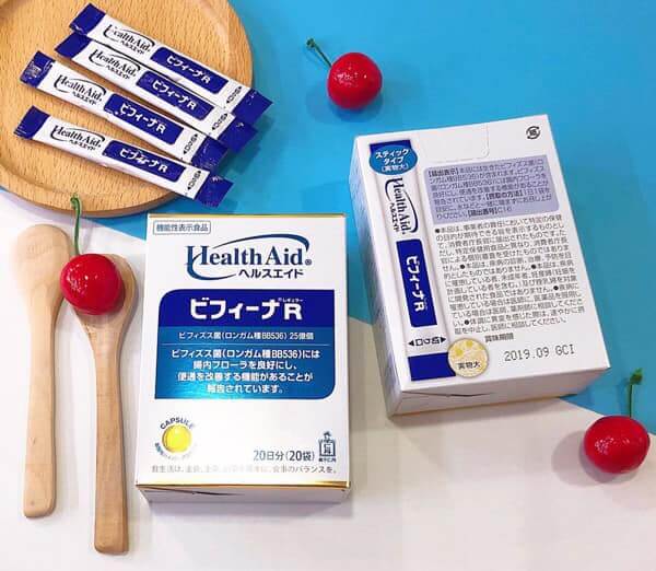 Men Vi Sinh Bifina R HealthAid Nhật Bản tăng hấp thu dưỡng chất, hỗ trợ tiêu hoá cho trẻ suy dinh dưỡng, người biếng ăn,...