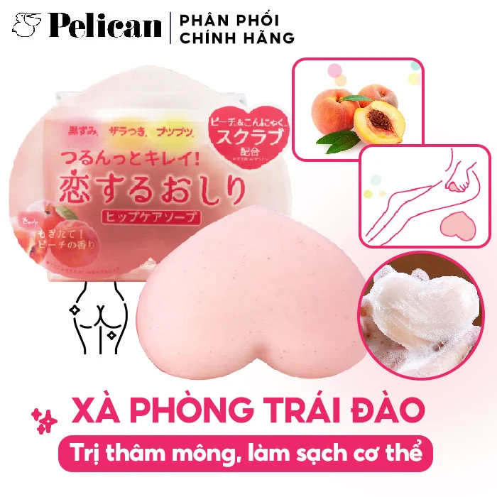 Xà Phòng Trị Thâm Mông Pelican For Back