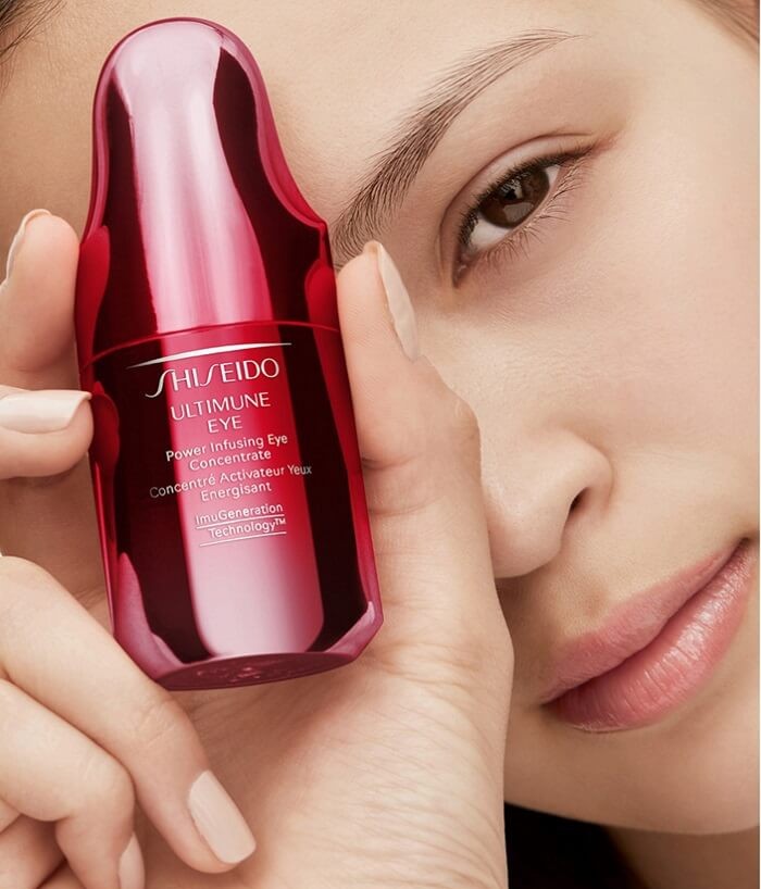 Công dụng của Shiseido Ultimune Eye Concentrate 15ml