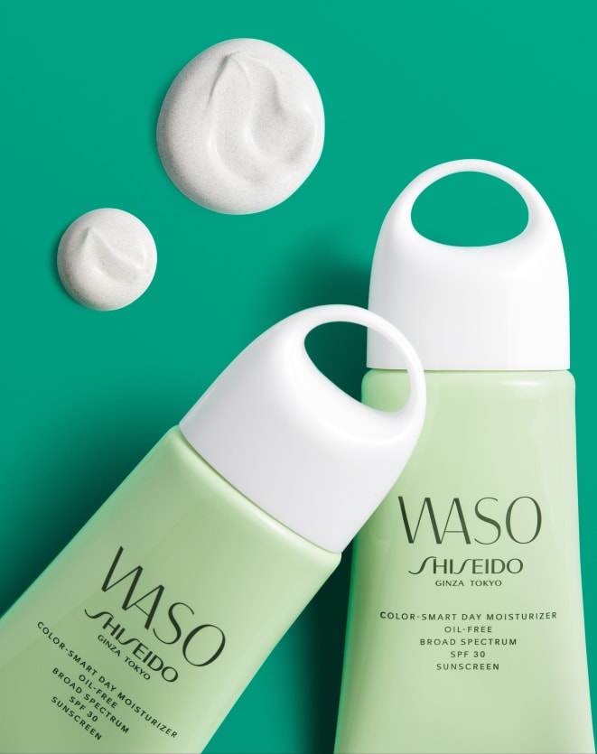 Sản phẩm Kem dưỡng sáng da chống nắng Shiseido Waso Color-Smart Day Moisturizer Oil-Free