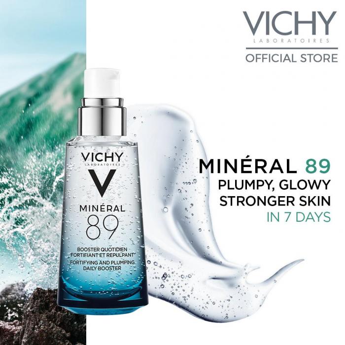 Dưỡng chất vichy giàu khoáng chất phục hồi chuyên sâu 30ml 