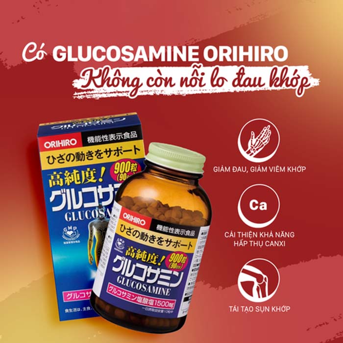 Viên Uống Orihiro Glucosamine Bổ Xương Khớp