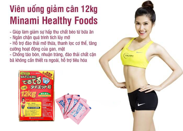 Viên Uống Giảm Cân 12kg Minami Healthy Foods hỗ trợ hệ tiêu hóa được tốt hơn, cải thiện tình trạng táo bón