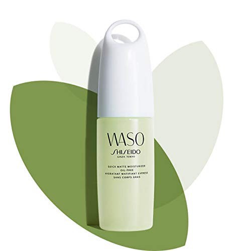 Shiseido Waso Quick Matte Moisturizer Oil-Free nổi tiếng với khả năng chống oxi hoá, kiềm dầu và thu nhỏ lỗ chân lông