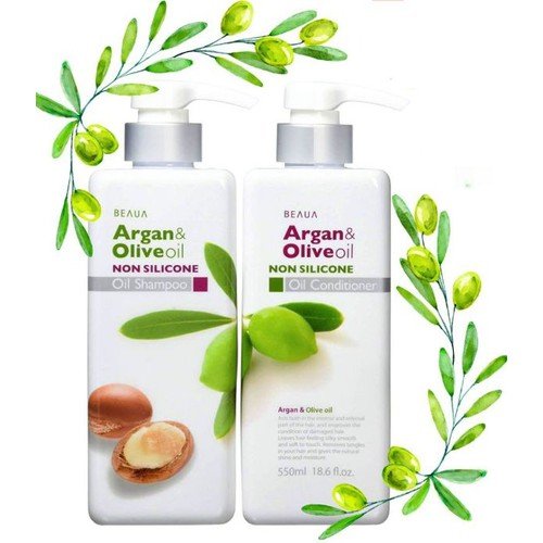 Beaua Argan Olive Oil Conditioner giúp kích thích tóc mọc dày hơn và khỏe mạnh hơn