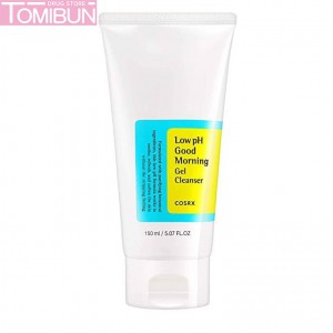 GEL RỬA MẶT COSRX TRÀM TRÀ, 0.5% BHA ĐỘ pH THẤP LOW PH GOOD MORNING GEL CLEANSER 150ML