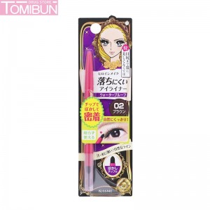 CHÌ KẺ MẮT KISSME HEROINE DẠNG XOAY MÀU NÂU 0.07G QUICK EYELINER N 02 BROWN