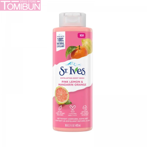 SỮA TẮM ST.IVES PINK LEMON & MANDARIN ORANGE EXFOLIATING 473ML