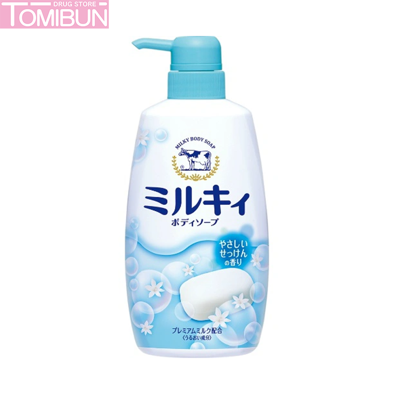 SỮA TẮM HƯƠNG HOA CỎ MILK BODY FRAGRANCE SOAP COW 550ML