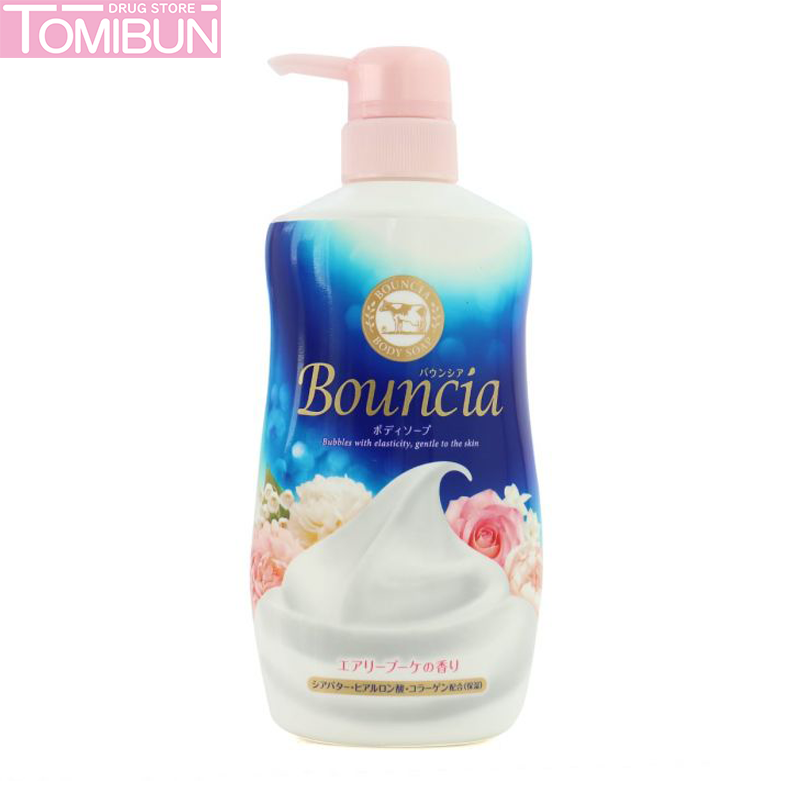 SỮA TẮM COW BOUNCIA HƯƠNG HOA HỒNG THƠM MÁT QUYẾN RŨ 500ML