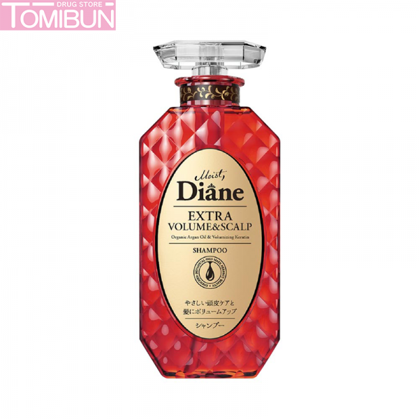 DẦU GỘI CHỐNG RỤNG VÀ LÀM PHỒNG TÓC MOIST DIANE EXTRA VOLUME & SCALP 450ML