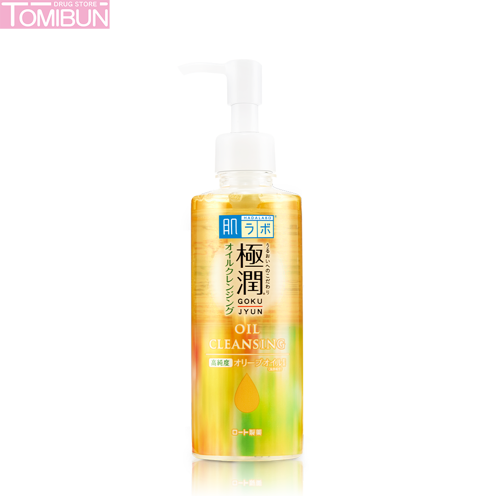 DẦU TẨY TRANG DƯỠNG ẨM HADA LABO GOKUJYUN CLEANSING OIL 200ML