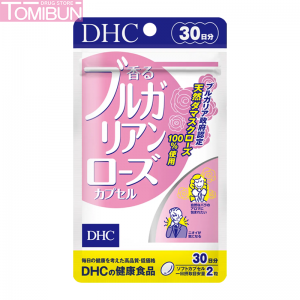 VIÊN UỐNG HOA HỒNG DHC BULGARIAN ROSE CAPSULE (30-DAYS SUPPLY)