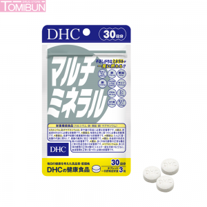 VIÊN UỐNG KHOÁNG TỔNG HỢP DHC MULTI MINERALS (30 NGÀY)