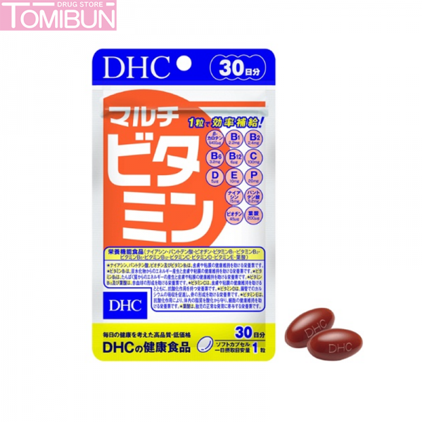 VIÊN UỐNG DHC MULTI BỔ SUNG VITAMIN TỔNG HỢP GÓI 30V (30 NGÀY)